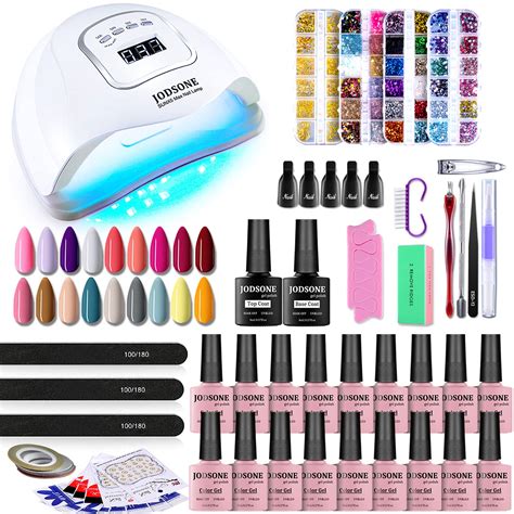 amazon gel nail kit|Amazon.com: Best Gel Nail Polish Kit.